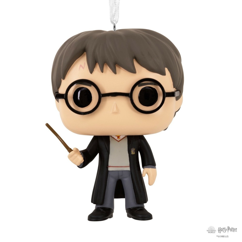 2021 Hallmark Funko POP! HARRY POTTER Christmas Ornament - Picture 6 of 6